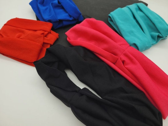 Preview: Haarband unifarben